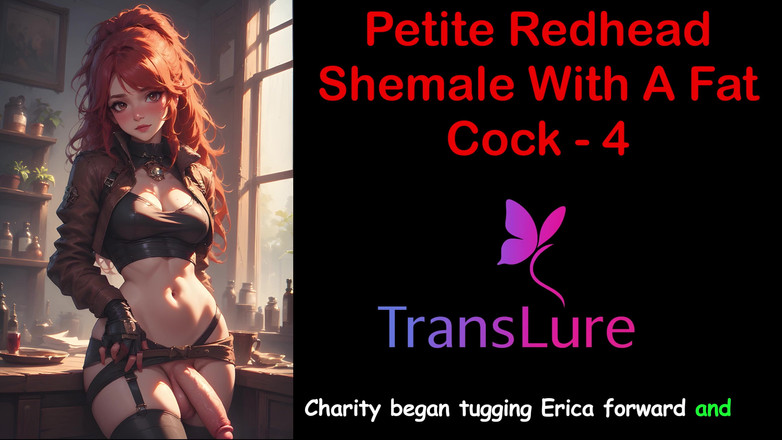 TransLure: Audio sex story petite ruiva transsexual com um pau gordo 4