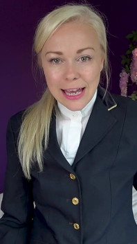 Equestrian JOI: Beg for Cum on My Bottom