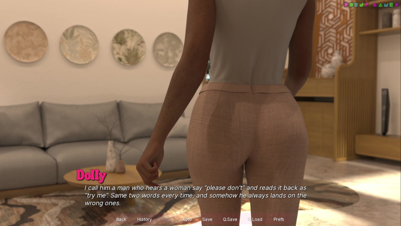 Porny Games: Dolly's Breeding Party by Two-lick Bakery - Lonely Wife Plays Hard...