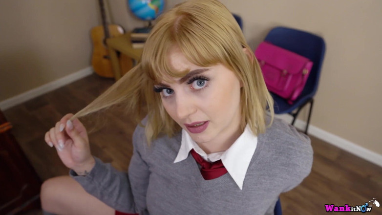 Wank it Now: Elle - nejlepší studentka