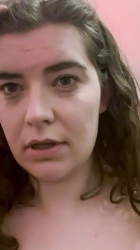 Masochistic Girlfriend Begs to Cum After Punishment