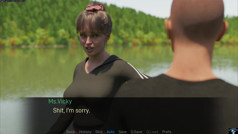Porngame201: Vivre avec Vicky 2