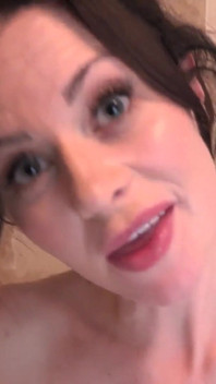 AuntJudysXXX - Your Busty Stepmom Jessica Sin Catches You Watching Her in the Bathtub