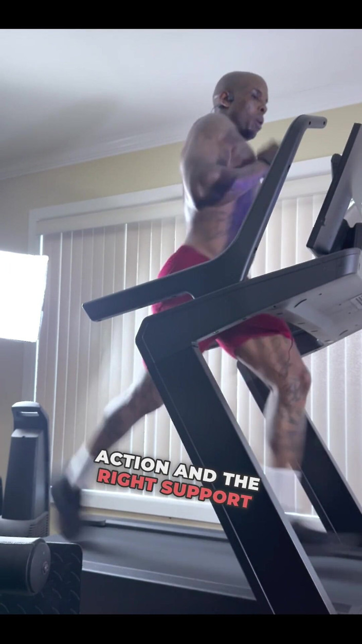 Hallelujah Johnson: Mcpherson Vital Fitness # 41