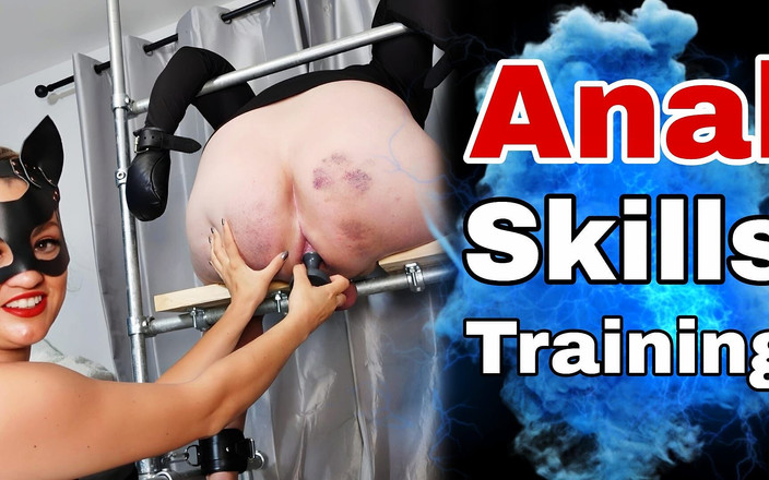 Training Zero: Anal Skills Training Femdom Slave Stretching