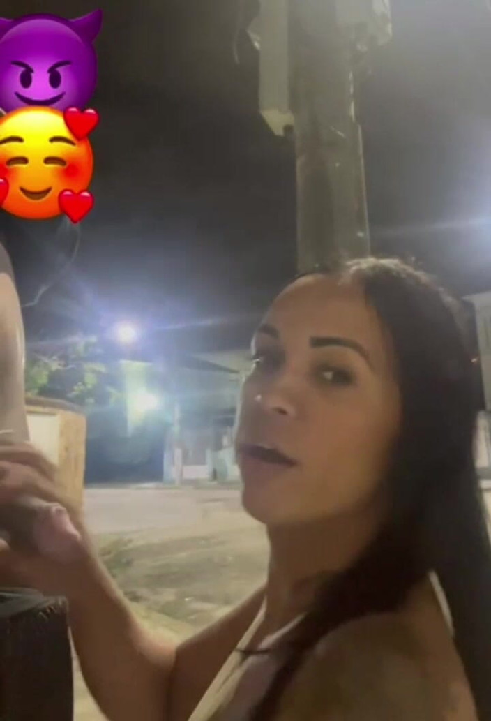 Renata Frazao: Pancutan mani di Jalan