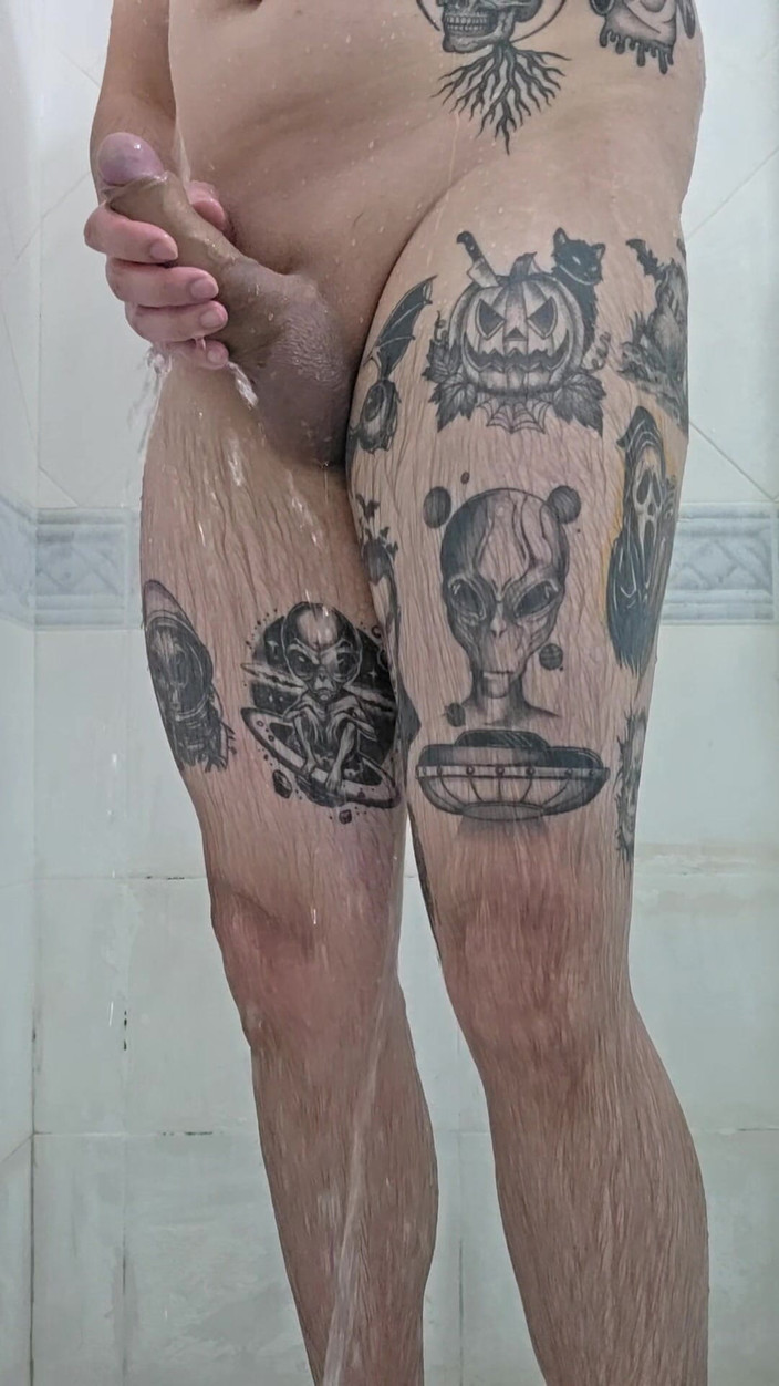 Lkdick8: Чабби поймали за в душе