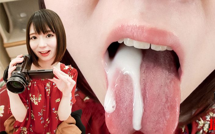Japan Fetish Fusion: Mio Shinozaki&amp;#039;s Sensual Tongue Play