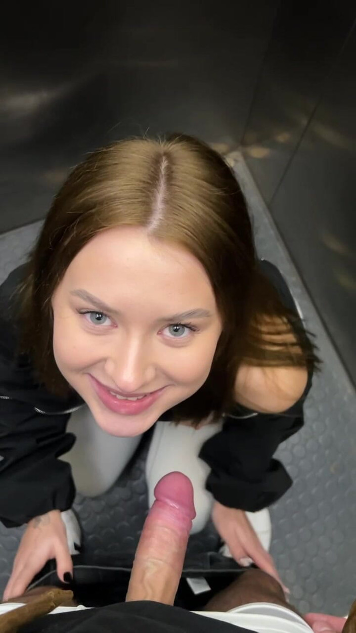 Andrew Oster: Stuck in an Elevator with a Beauty