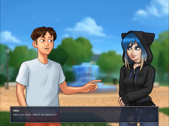 Cartoon Play: Summertime saga part 245
