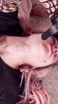 No Mercy for Her Throat Upside Down