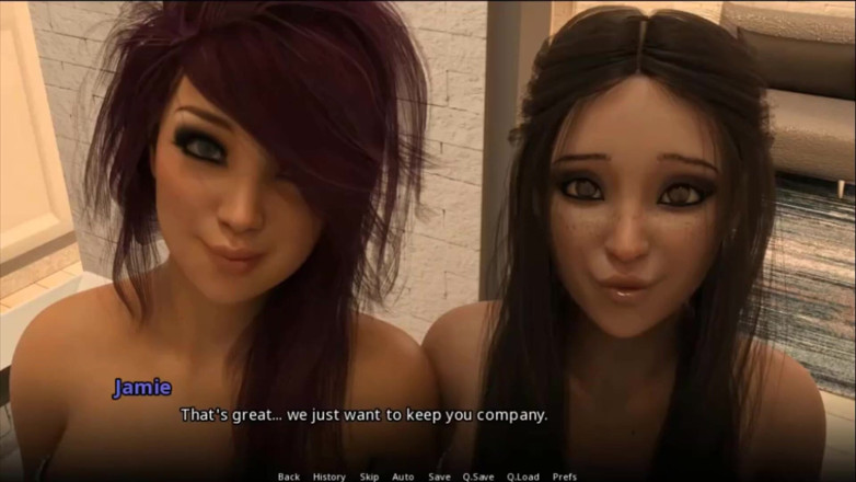 Visual Novels: Universitatea vedete WVM, partea 123