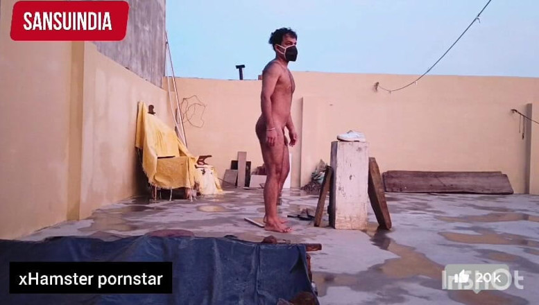 Sansuindia: Indian 18+ Guy Nude Fuck on Road