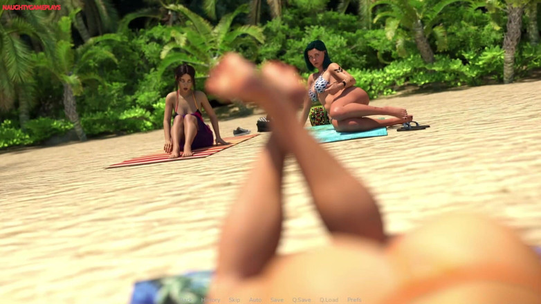 Naughty gameplays trans: 噴火差し迫った 03 by Morriganrae - 魅力的なホットなふたなりの女の子と性的欲求を解放したいホットな巨乳熟女