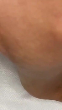 Pink Foxx Wiggles Toes with French Pedicure