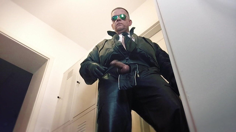 GERMANE_XL: Alpha Leather Hunk Xl 7