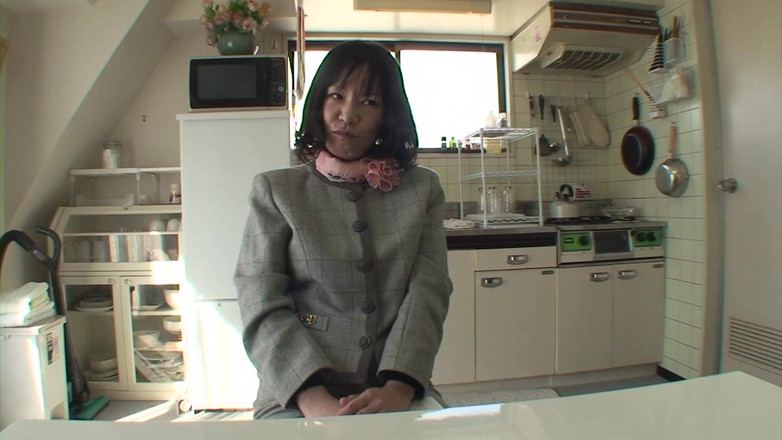 Japan Lust: A warm welcome in the kitchen for Makiko-san's tight snatch