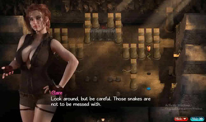 Dirty GamesXxX: Treasure of Nadia: puzzle v chrámu ep 234