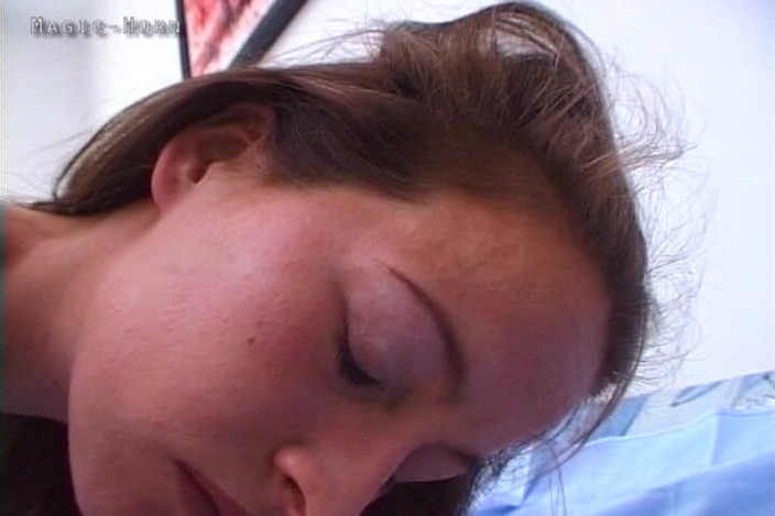 Deutsche Camgirls: German Teen Gets a Facial After Perfect Blowjob
