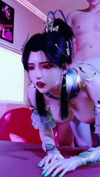 Xun Er Digital Diva Big Tits, Bigger Attitude - 3D Animation Hentai