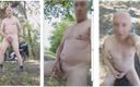 Janneman janneman: Outdoor Cruising Edging Naked Exhibitionist Slow Cum