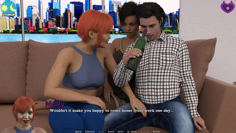 Dirty GamesXxX: Zor günler koca karısını tatmin edemiyor bu yüzden sürtük oldu -...