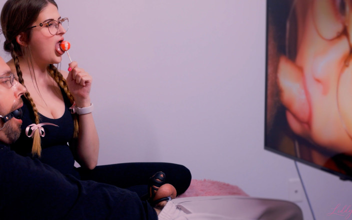 Liddy Tyler: I Spit on My Chastity Cuck While He Watches Me...
