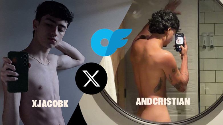 Andcristiann: He Gets Hot When I Film Him and Can't Help...