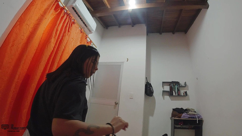 Vayolet: Geef mijn stiefbroer een paar goede pijpbeurten terwijl we alleen...