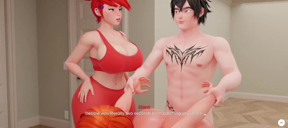 Xr Gamer: Eden Fucks Zoe, Siera and Raven in a Threesome
