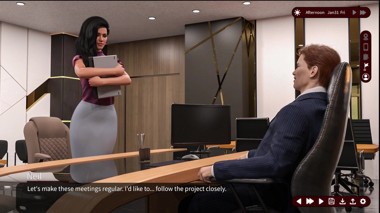 Wickedgammes studio: Șeful meu vrea să se culce cu soția mea partea 28