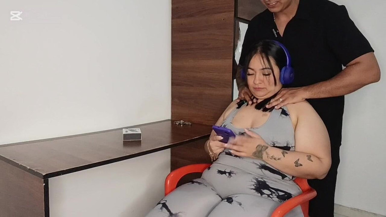 DimitryOfficial: Während Meine Stiefschwester Beschäftigt Ist, Kann Ich Sie Mit Ein...