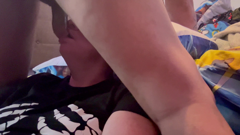 Skrilla4eva: Ruw keelneuken