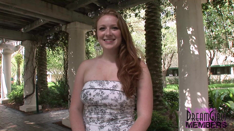 Dream Girls: Big Natural Tits Exposed on a Local College Campus