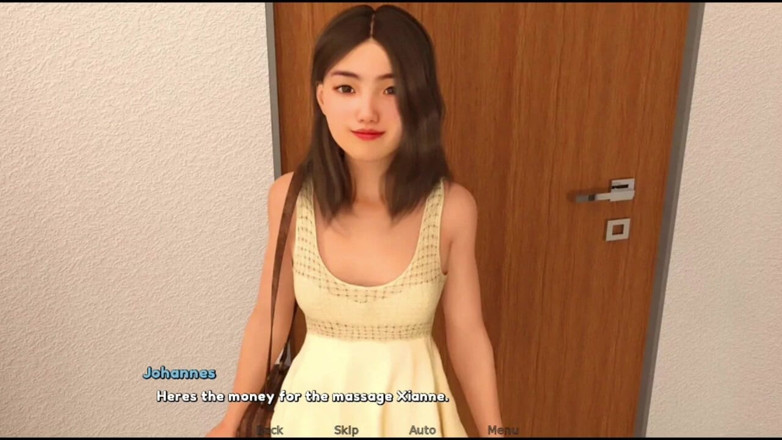 Johannes Gaming: Melody #26 - Xianne gave johannes a hand job.