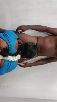 Indian Desi Hot Girl Cheating Fucking with Husband Friend