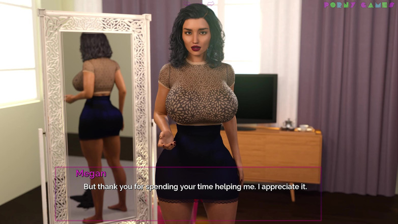 Porny Games: 黙って踊る - 私のホットで甘い叔母さんも注意が必要です(エピソード6)