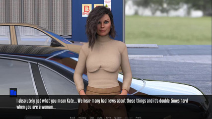 Dirty GamesXxX: 调暗灯光：加油站的女孩 第1集