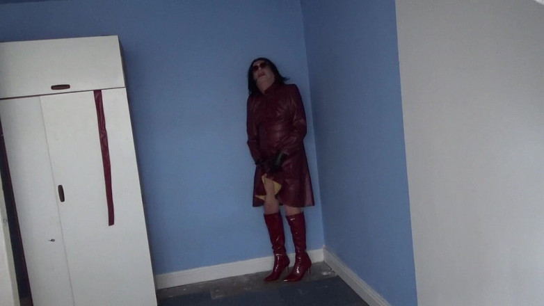 Leather Kirsten: Kastanienbraunes leder