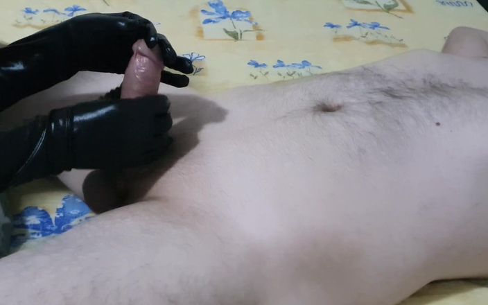 Badkitty B: Hot Femdom Urethral Sounding Slave Cock with Huge Dilator, CBT,...
