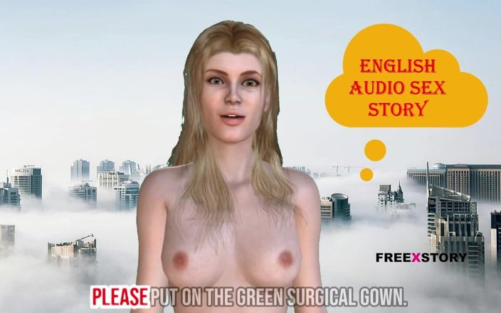 English audio sex story: 英语音频性爱故事 - 医学检查变成了性爱的一部分 - 1