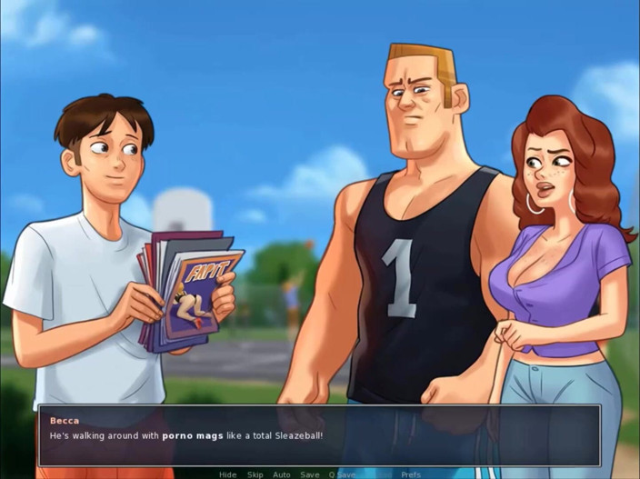 Cartoon Play: Summertime saga part 230
