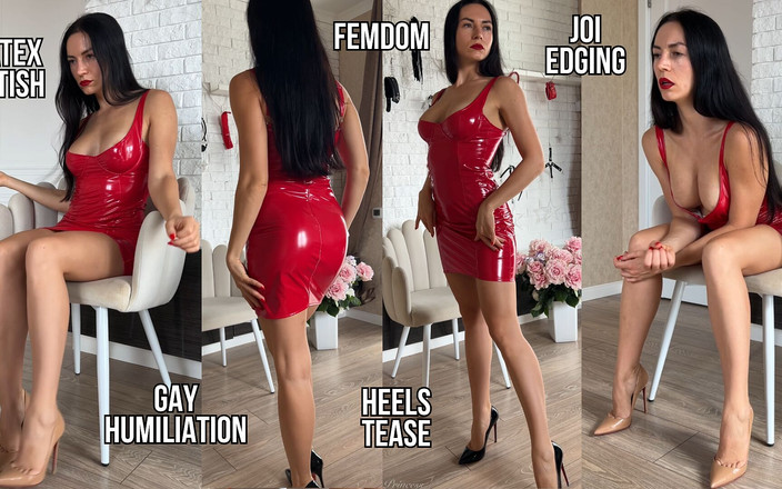 Princess Monica: J’humilie Mon Esclave Gay, Je Le Taquine Et Le Renie...