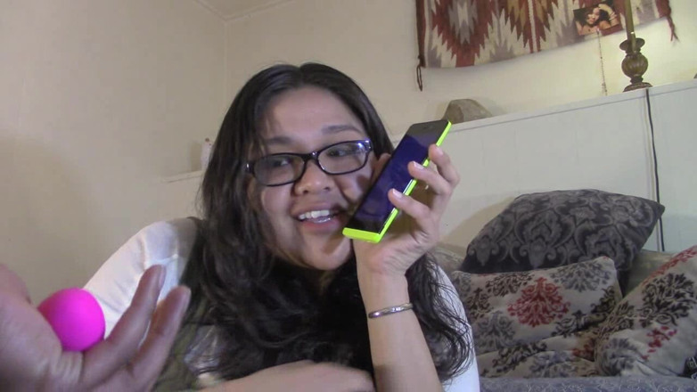 DeesDeepThroat: Lush Controlled BJ