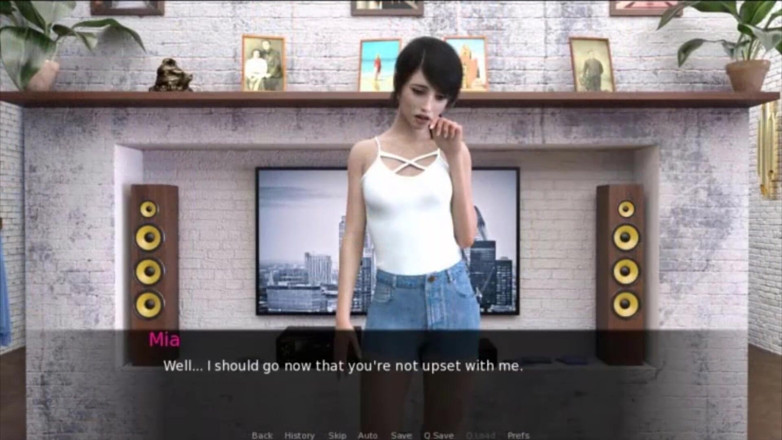 Visual Novels: Pine falls part 4