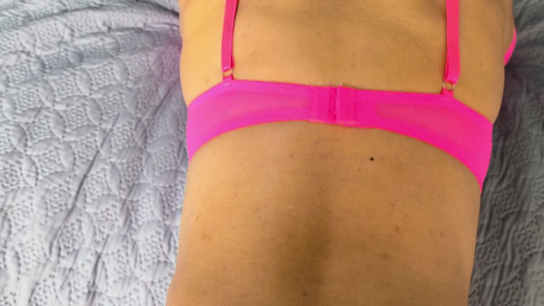 Margo Wet: POV Deepthroat Blowjob in Pink Lingerie - Hard Doggy Style - Cum...