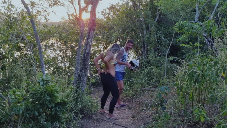 MarieChell: I took the pregnant woman into the woods