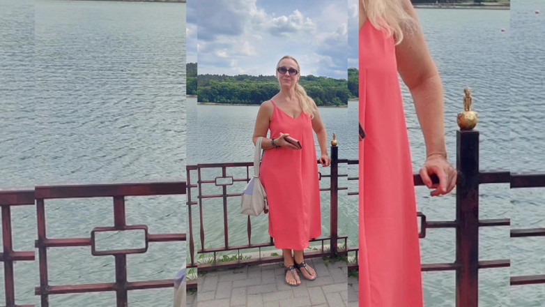 Selena701: Blondýna dospělá manželka si užívá orální a kundický sex