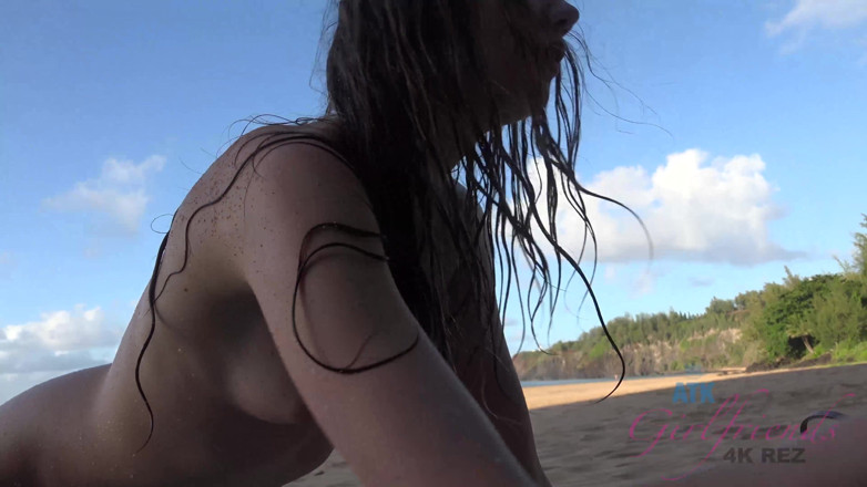 ATK Fans (Girlfriends): Virtual vacation in Hawaii with Elena Koshka part 1
