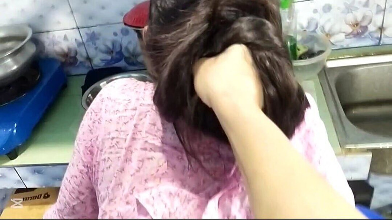 rhdhudhdhd: Desi krásná dívka má sex v kuchyni 18 let Těsná kundička...